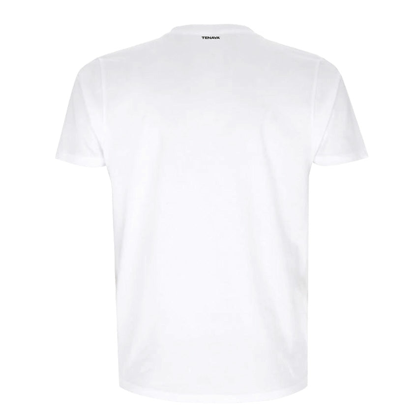 T-Shirt Tee Routes white