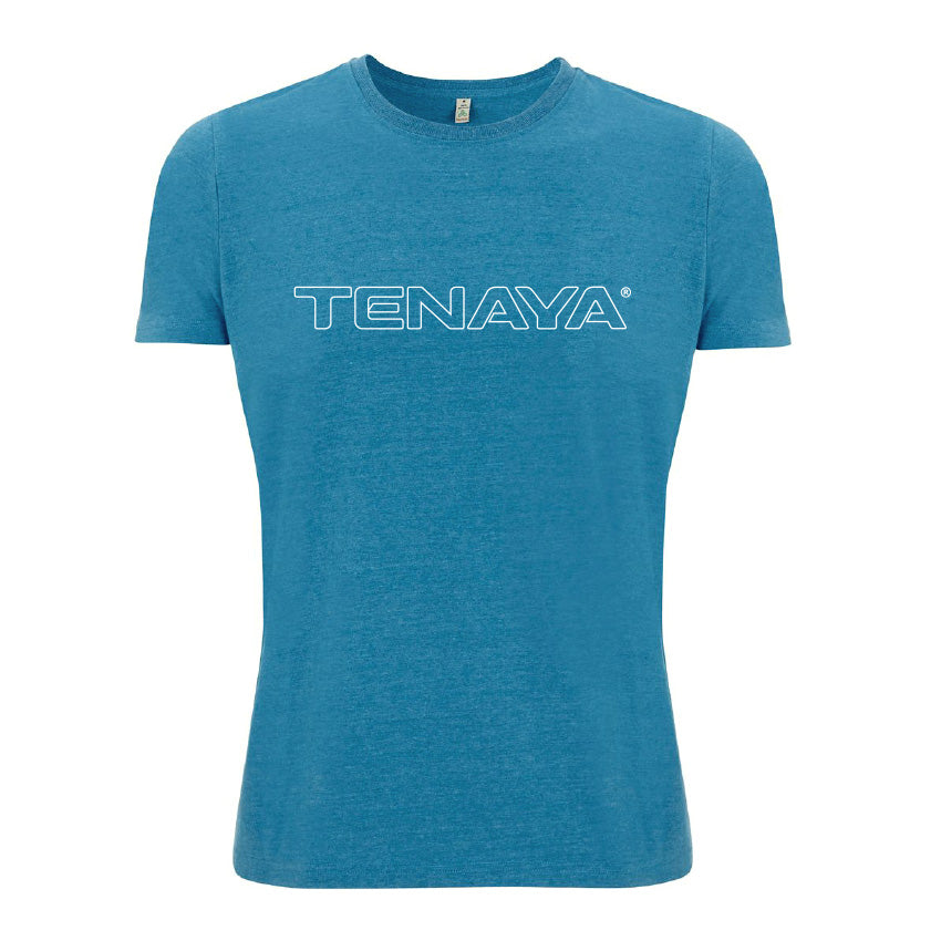 T-Shirt Tee Silh blue