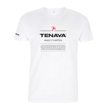 T-Shirt Tee Routes white