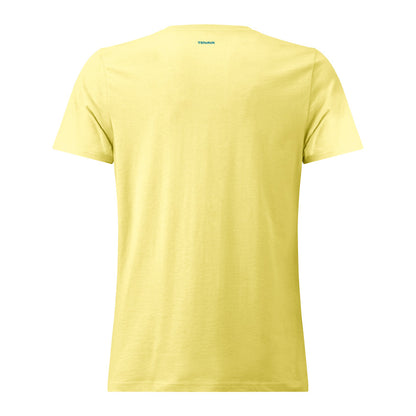 T-Shirt Tee Routes yellow