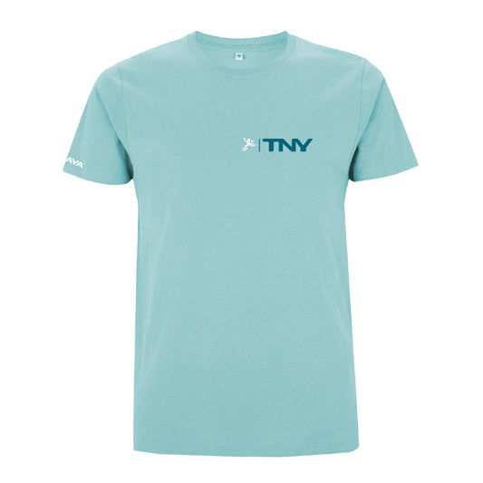 T-Shirt Tee Tny logo celeste